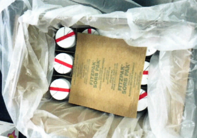 Photo of Leaked Military Drug Samples
